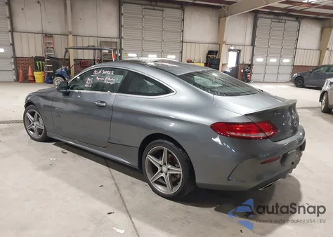 2017 Mercedes-Benz C 300 4Matic from USA, damaged, VIN WDDWJ4KB9HF389300